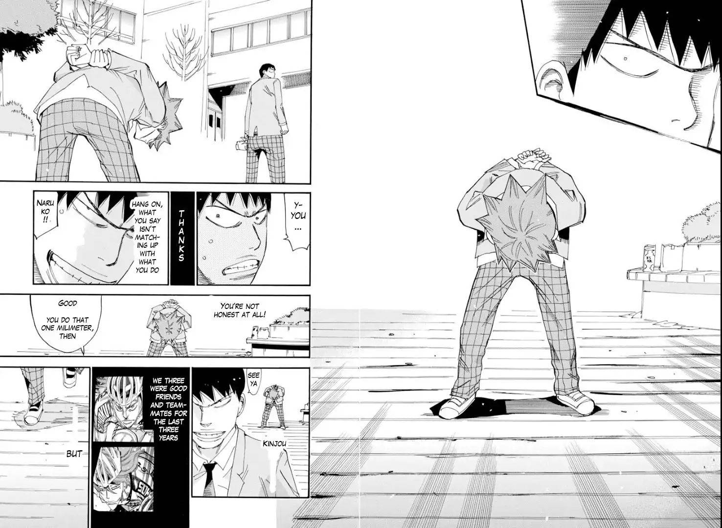 Yowamushi Pedal: Spare Bike Chap 65 - Next Chap 66