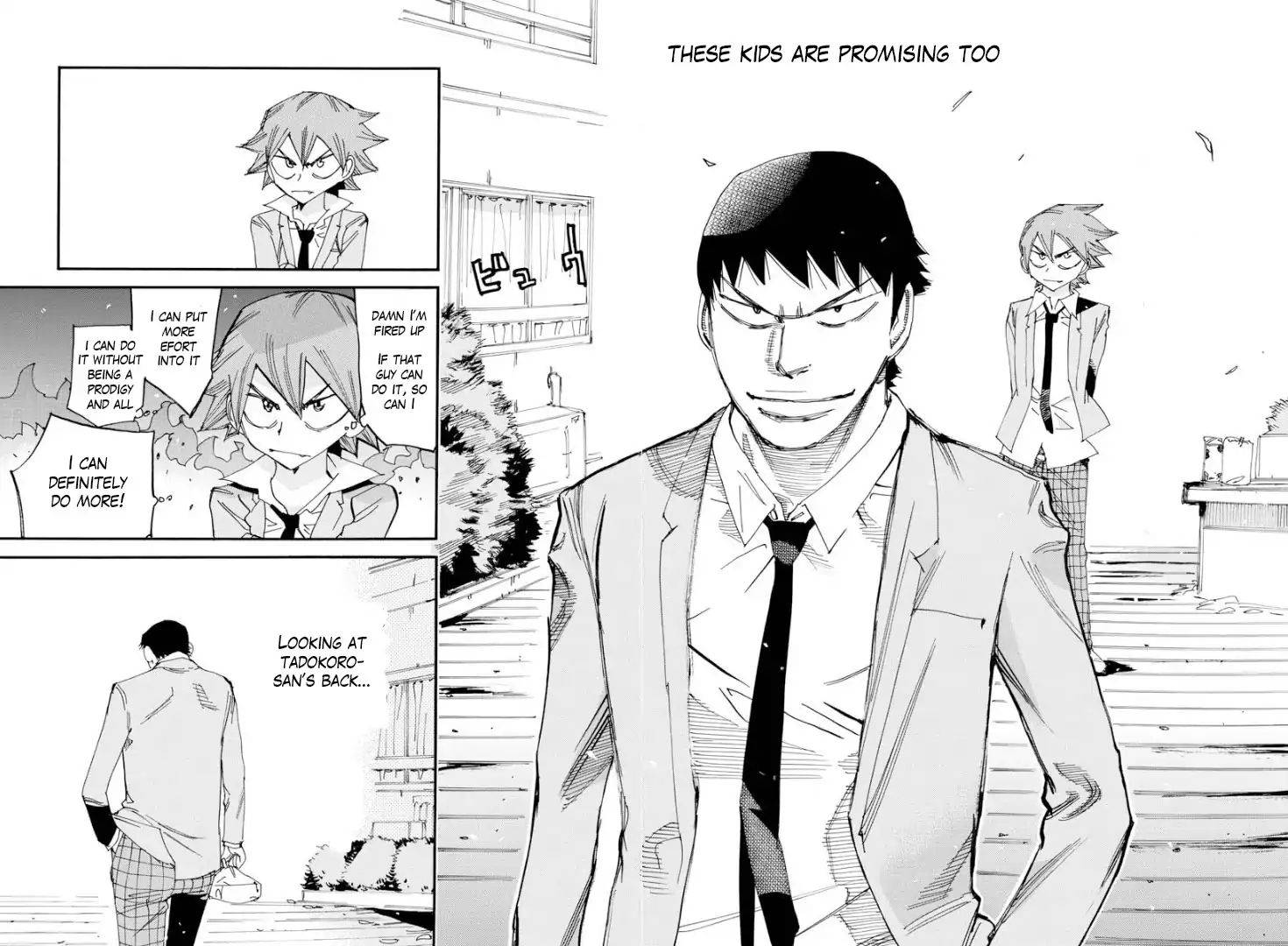 Yowamushi Pedal: Spare Bike Chap 65 - Next Chap 66