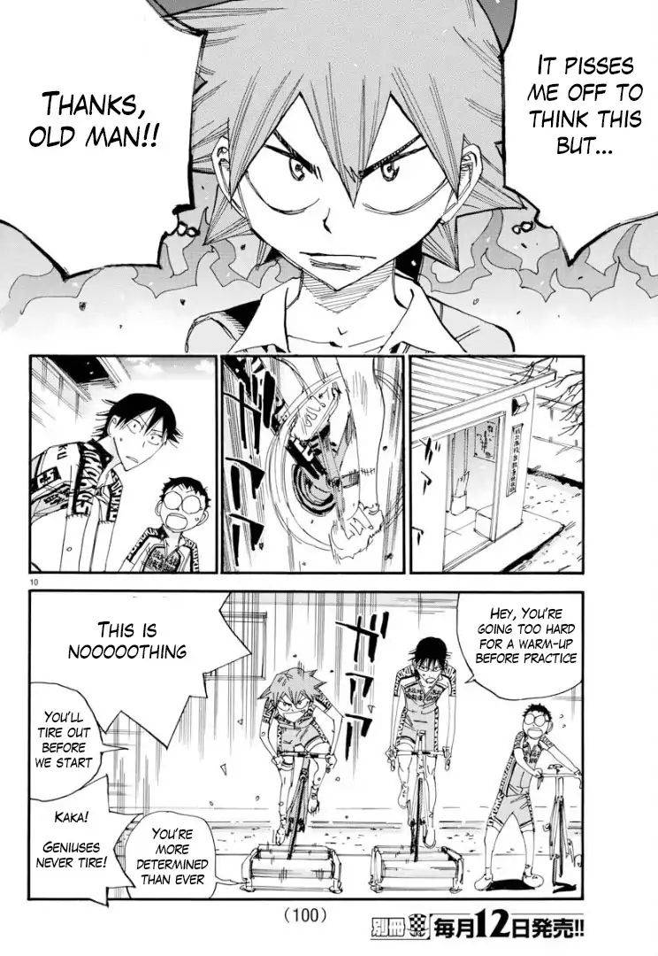Yowamushi Pedal: Spare Bike Chap 65 - Next Chap 66