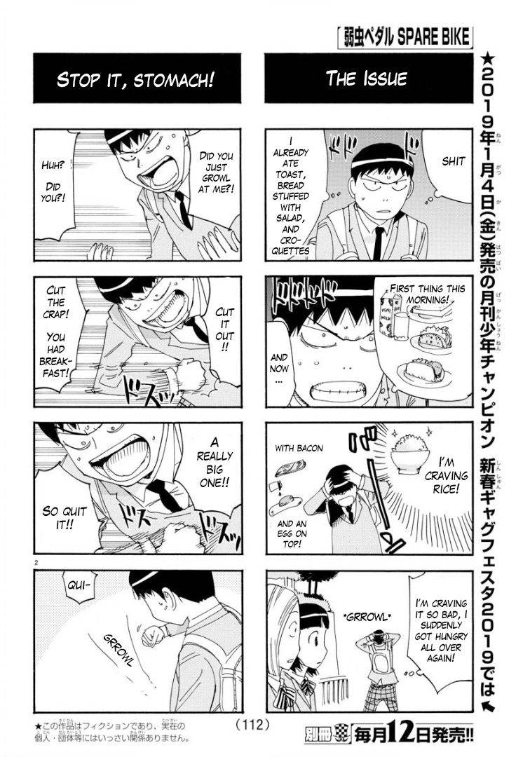 Yowamushi Pedal: Spare Bike Chap 66 - Next Chap 67