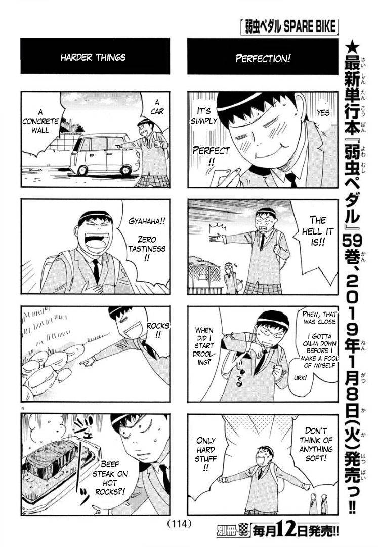 Yowamushi Pedal: Spare Bike Chap 66 - Next Chap 67