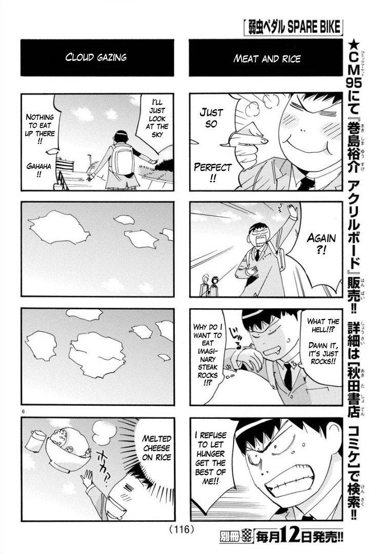 Yowamushi Pedal: Spare Bike Chap 66 - Next Chap 67