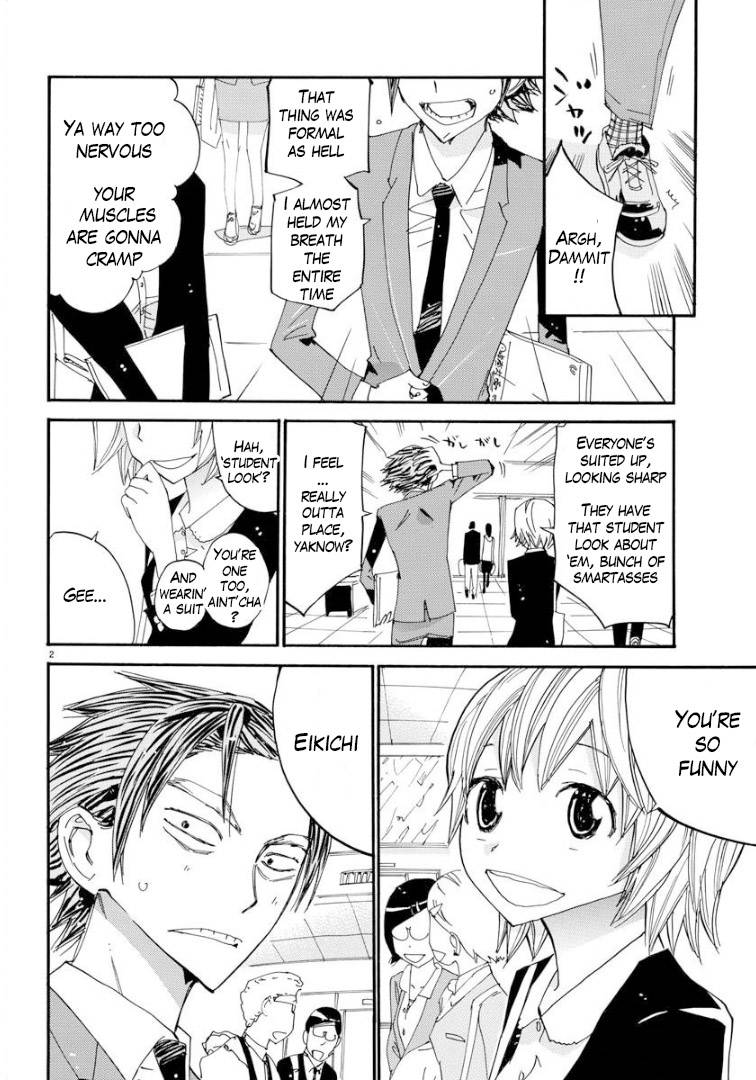 Yowamushi Pedal: Spare Bike Chap 68 - Next Chap 69
