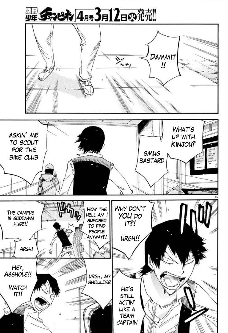 Yowamushi Pedal: Spare Bike Chap 68 - Next Chap 69