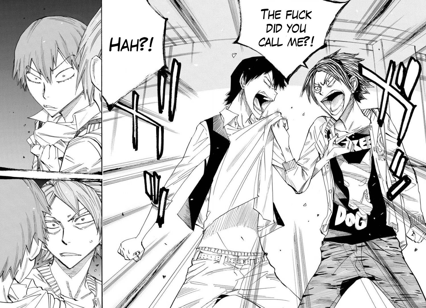 Yowamushi Pedal: Spare Bike Chap 68 - Next Chap 69