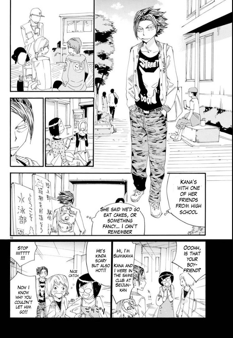 Yowamushi Pedal: Spare Bike Chap 68 - Next Chap 69