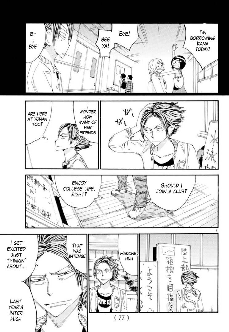 Yowamushi Pedal: Spare Bike Chap 68 - Next Chap 69