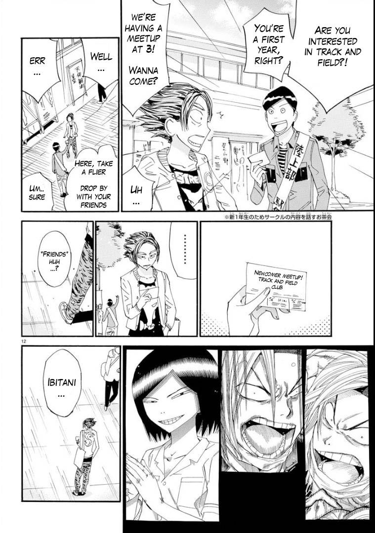 Yowamushi Pedal: Spare Bike Chap 68 - Next Chap 69