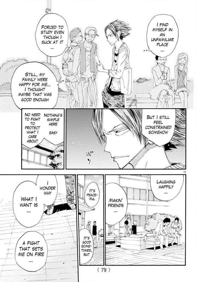 Yowamushi Pedal: Spare Bike Chap 68 - Next Chap 69