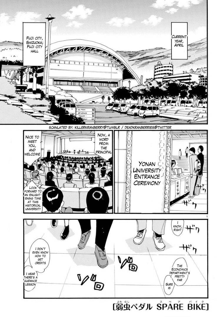 Yowamushi Pedal: Spare Bike Chap 68 - Next Chap 69