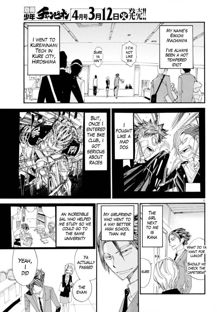 Yowamushi Pedal: Spare Bike Chap 68 - Next Chap 69
