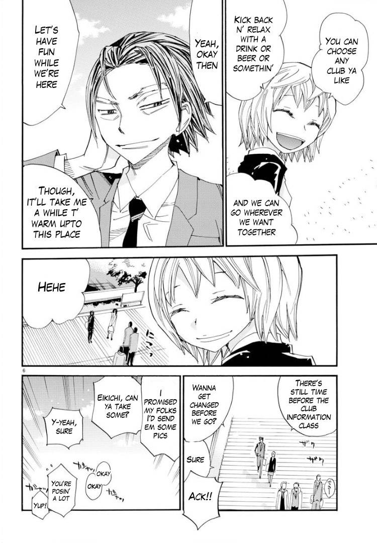 Yowamushi Pedal: Spare Bike Chap 68 - Next Chap 69