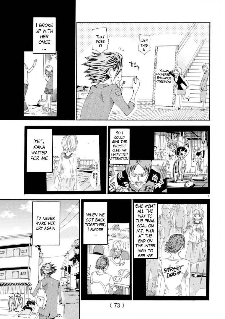 Yowamushi Pedal: Spare Bike Chap 68 - Next Chap 69