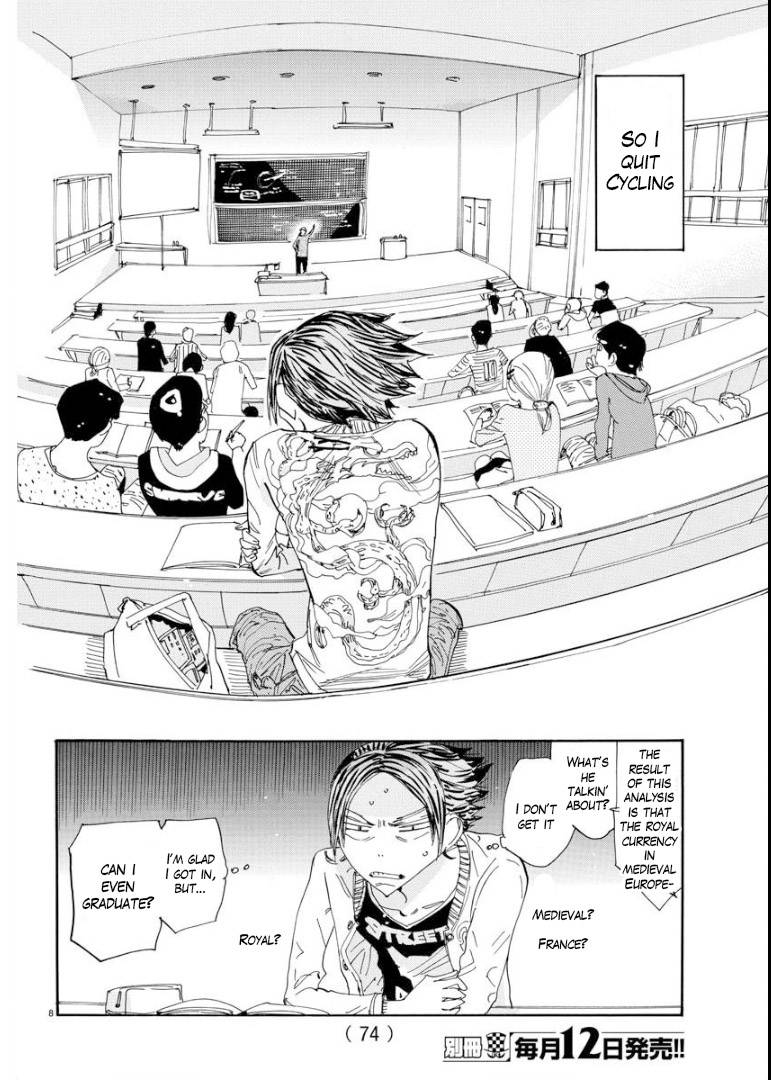 Yowamushi Pedal: Spare Bike Chap 68 - Next Chap 69