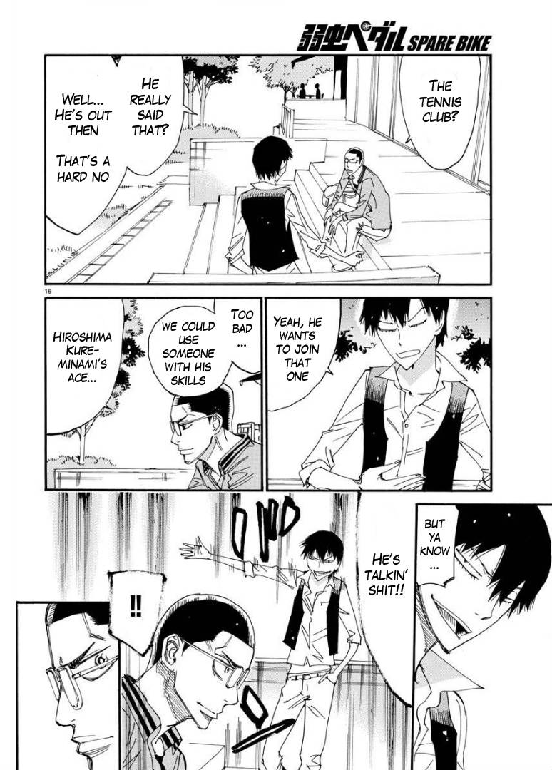 Yowamushi Pedal: Spare Bike Chap 69 - Next Chap 70