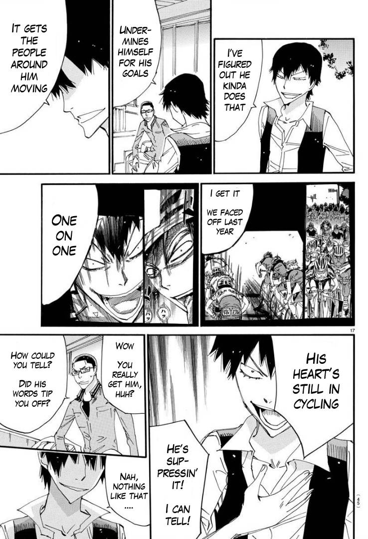 Yowamushi Pedal: Spare Bike Chap 69 - Next Chap 70