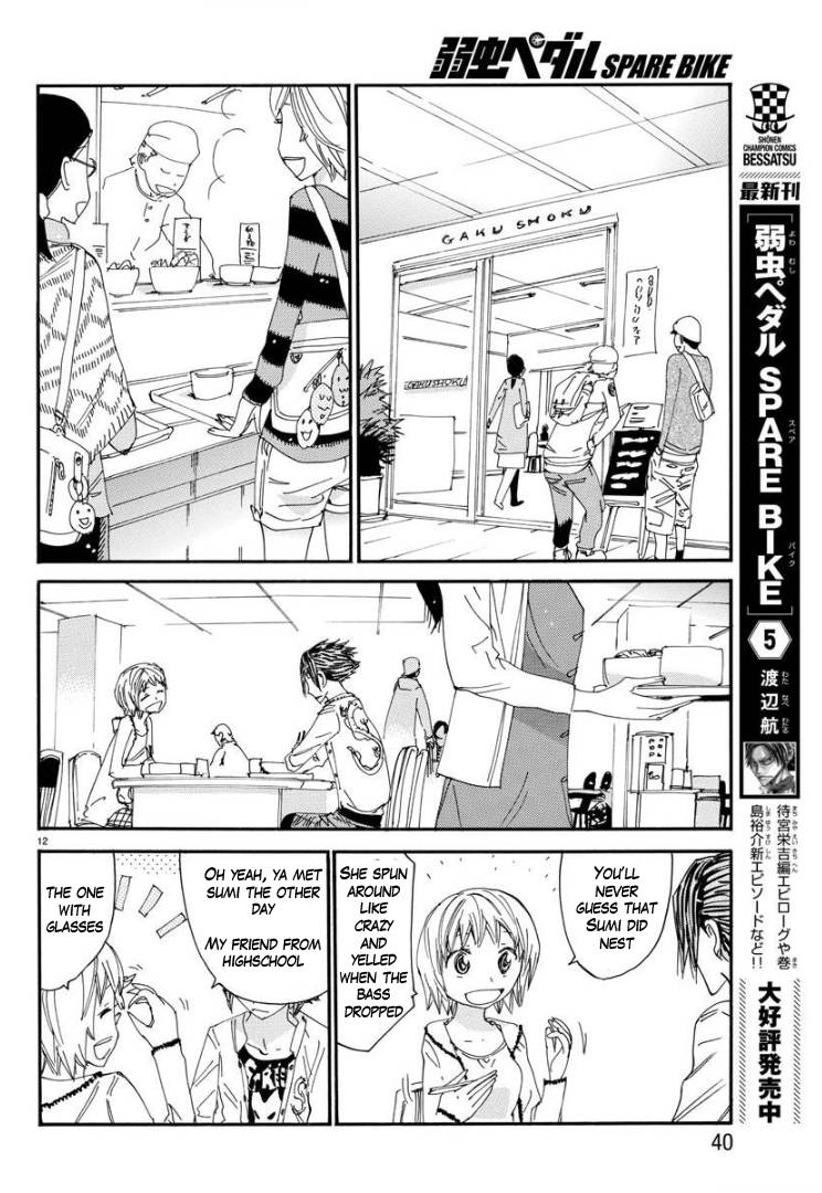 Yowamushi Pedal: Spare Bike Chap 69 - Next Chap 70