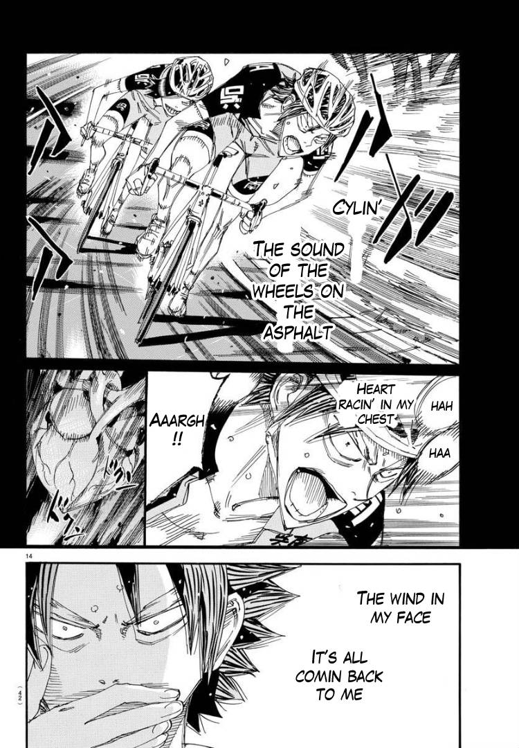 Yowamushi Pedal: Spare Bike Chap 69 - Next Chap 70