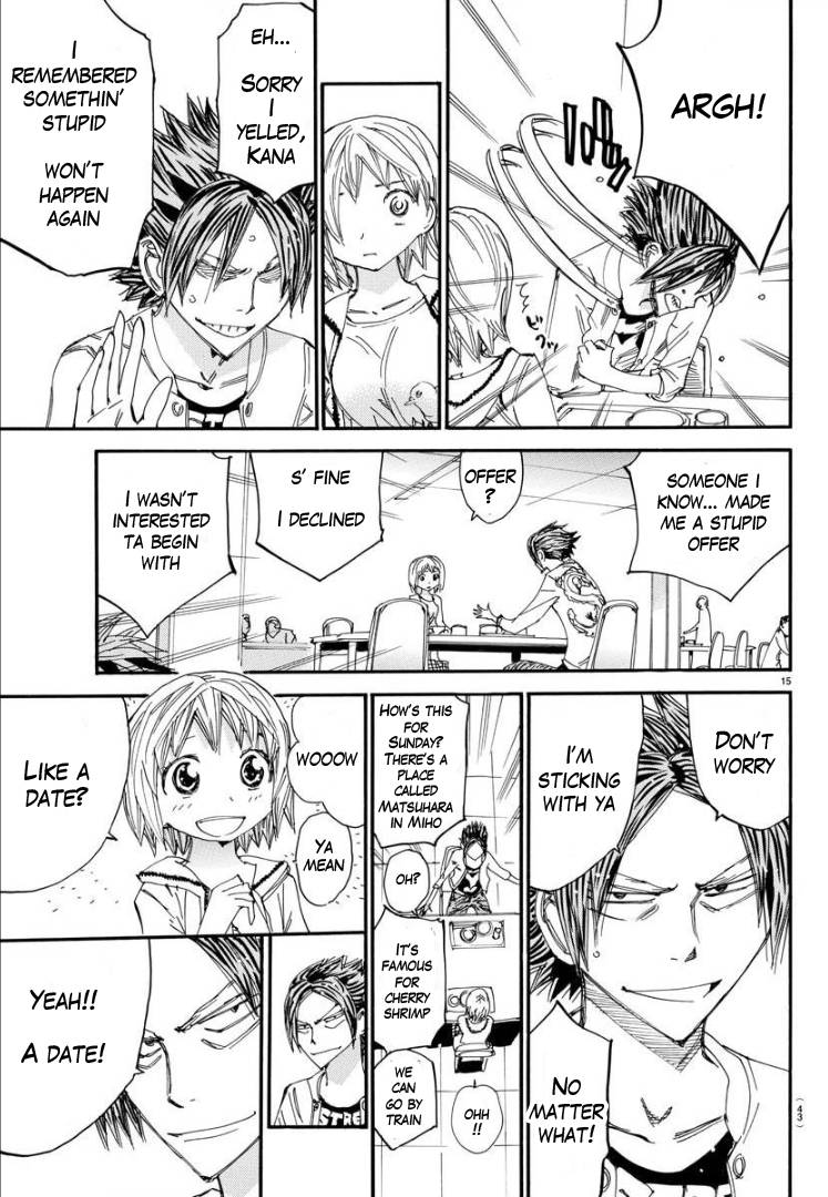 Yowamushi Pedal: Spare Bike Chap 69 - Next Chap 70