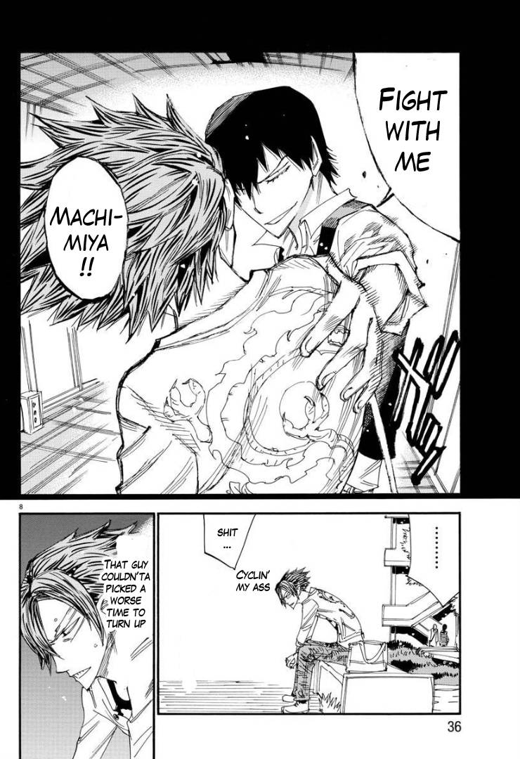 Yowamushi Pedal: Spare Bike Chap 69 - Next Chap 70