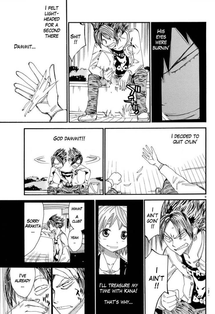 Yowamushi Pedal: Spare Bike Chap 69 - Next Chap 70