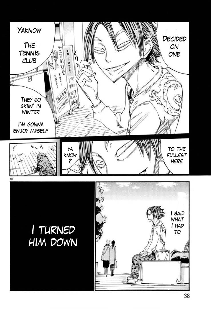 Yowamushi Pedal: Spare Bike Chap 69 - Next Chap 70