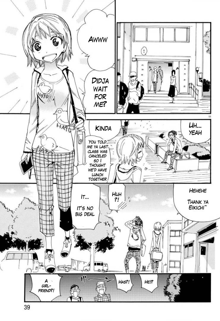 Yowamushi Pedal: Spare Bike Chap 69 - Next Chap 70
