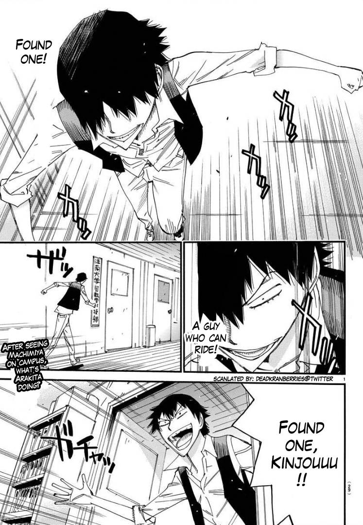 Yowamushi Pedal: Spare Bike Chap 69 - Next Chap 70