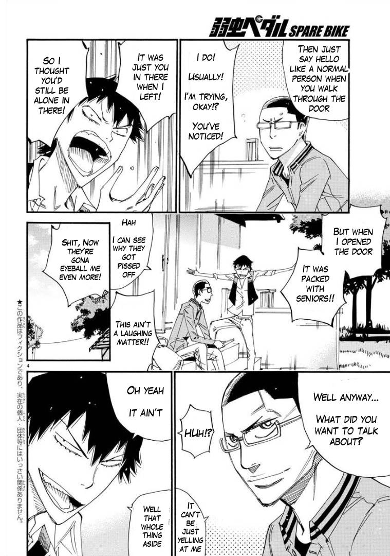 Yowamushi Pedal: Spare Bike Chap 69 - Next Chap 70