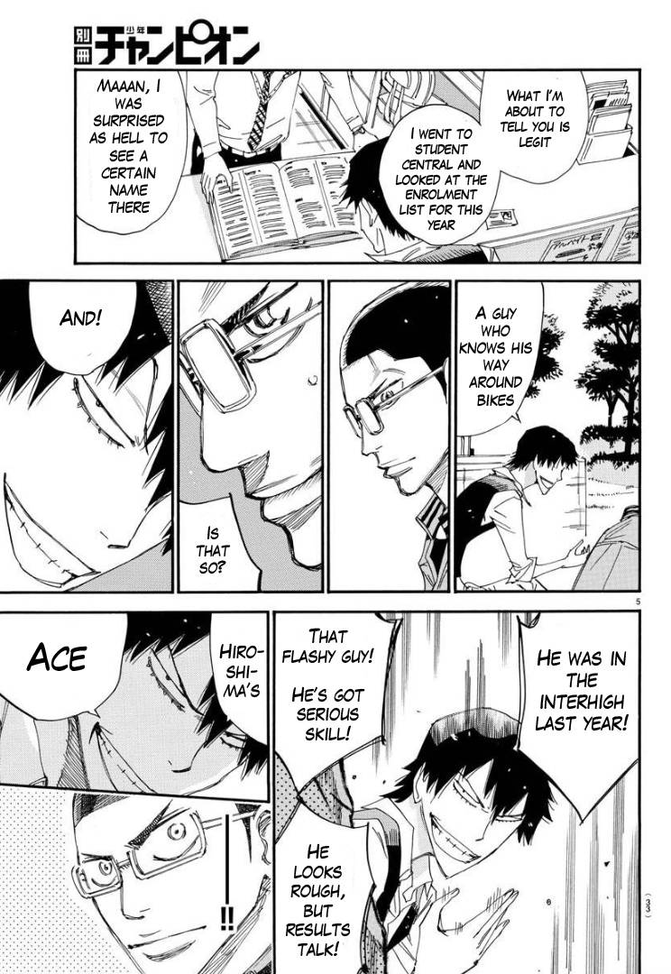 Yowamushi Pedal: Spare Bike Chap 69 - Next Chap 70