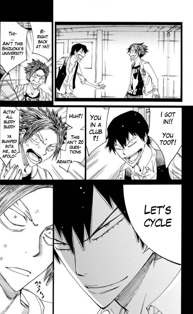 Yowamushi Pedal: Spare Bike Chap 69 - Next Chap 70