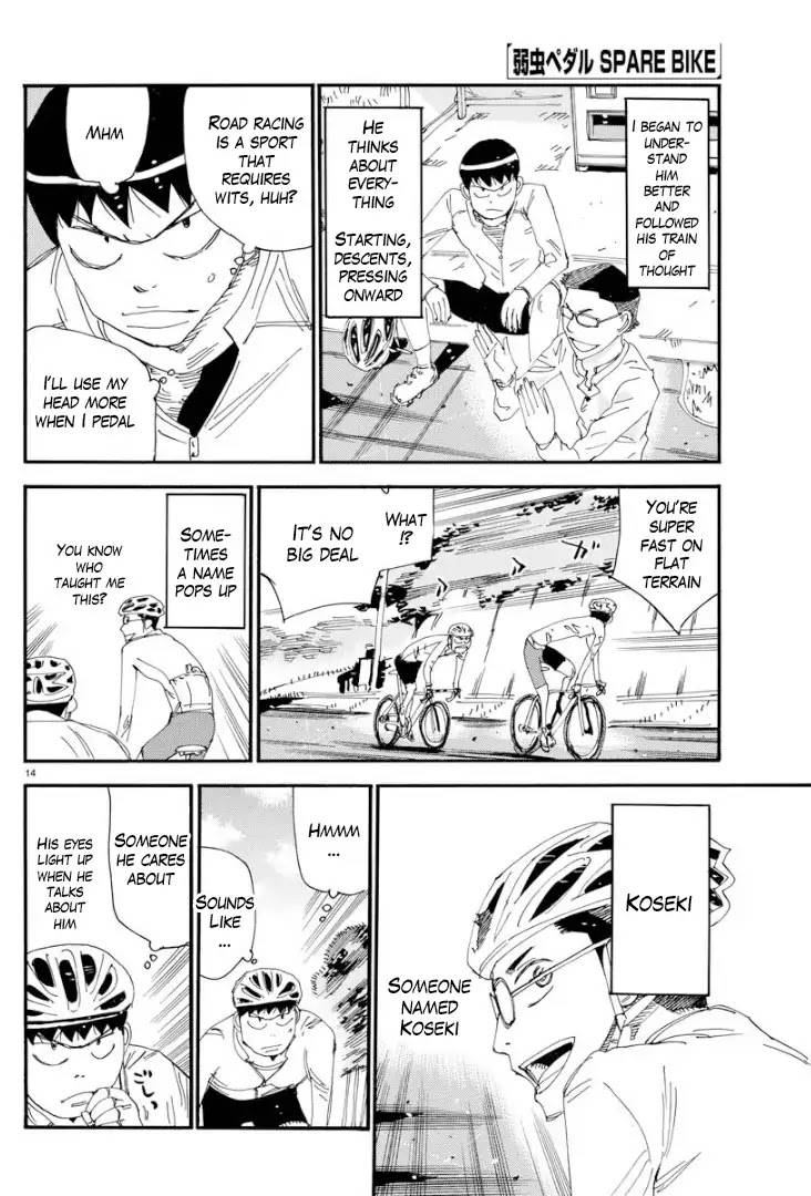 Yowamushi Pedal: Spare Bike Chap 60 - Next Chap 61