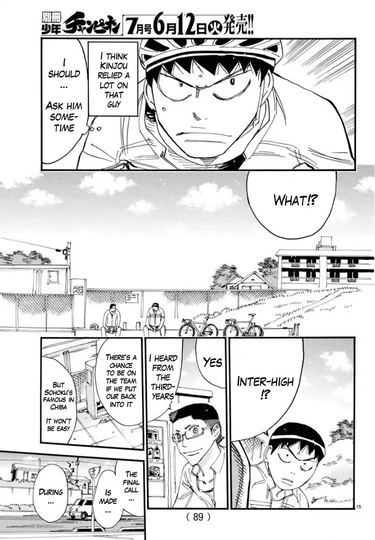 Yowamushi Pedal: Spare Bike Chap 60 - Next Chap 61