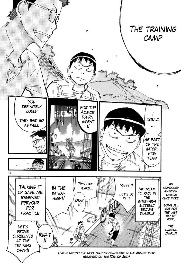 Yowamushi Pedal: Spare Bike Chap 60 - Next Chap 61