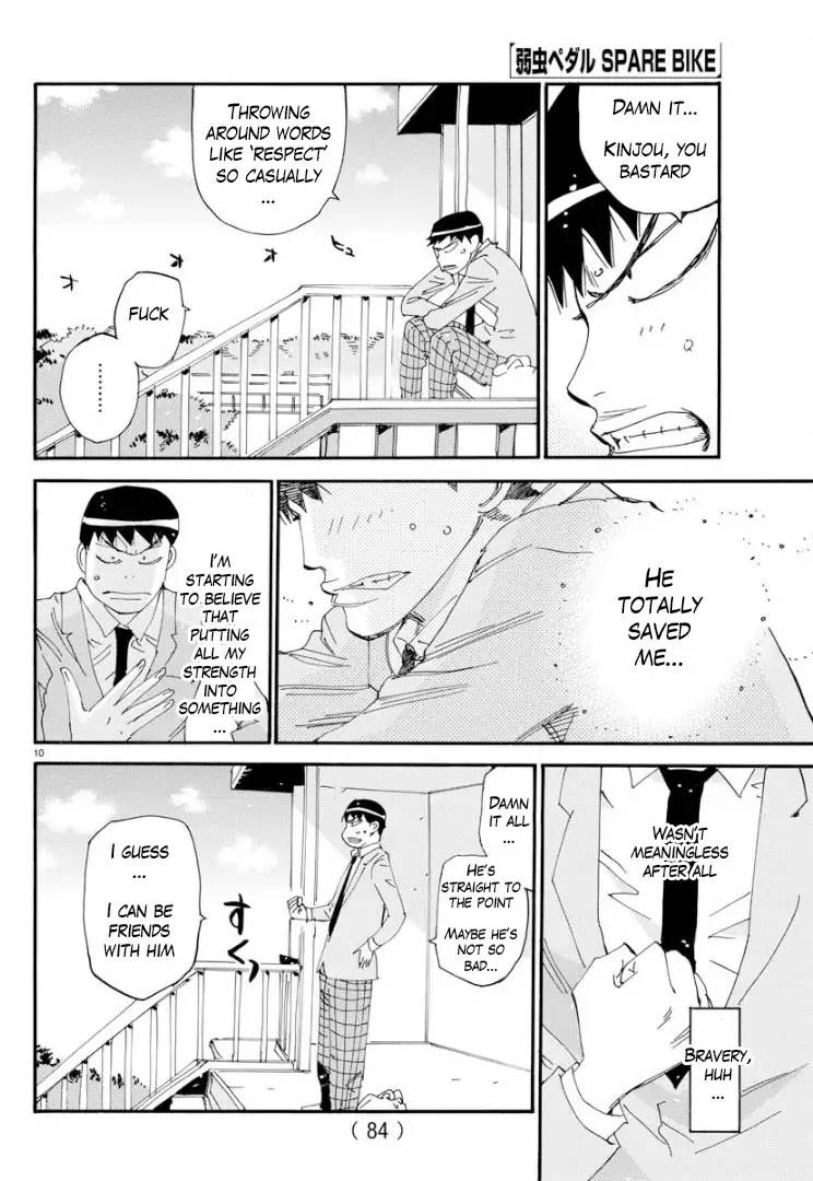 Yowamushi Pedal: Spare Bike Chap 60 - Next Chap 61