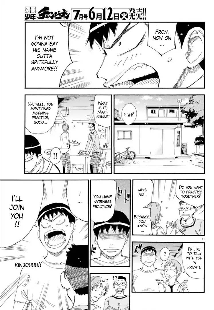 Yowamushi Pedal: Spare Bike Chap 60 - Next Chap 61
