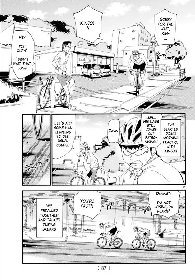 Yowamushi Pedal: Spare Bike Chap 60 - Next Chap 61
