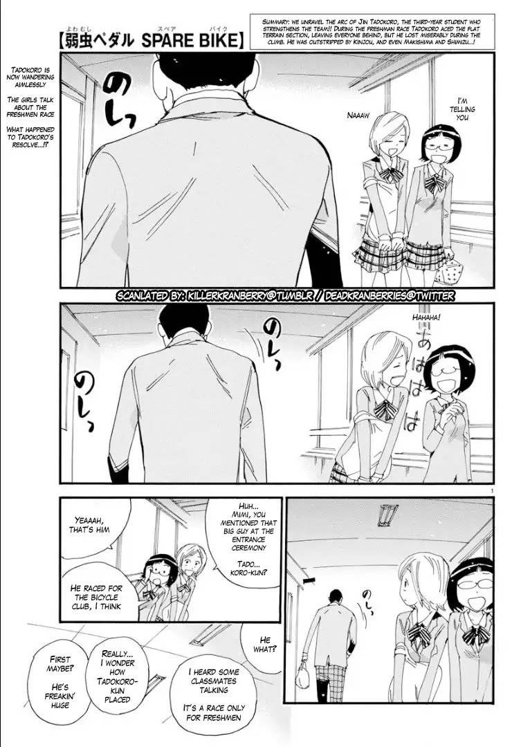 Yowamushi Pedal: Spare Bike Chap 60 - Next Chap 61