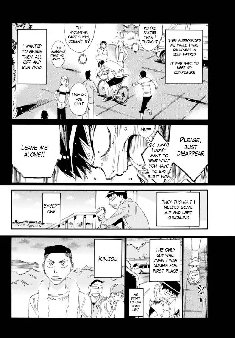 Yowamushi Pedal: Spare Bike Chap 60 - Next Chap 61