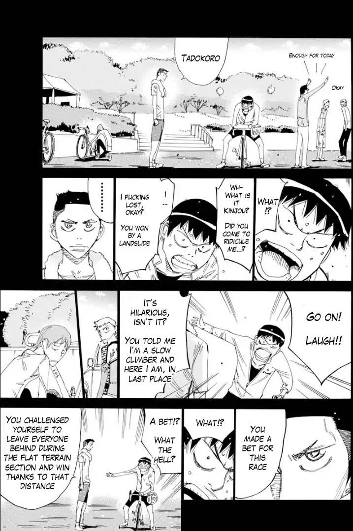 Yowamushi Pedal: Spare Bike Chap 60 - Next Chap 61