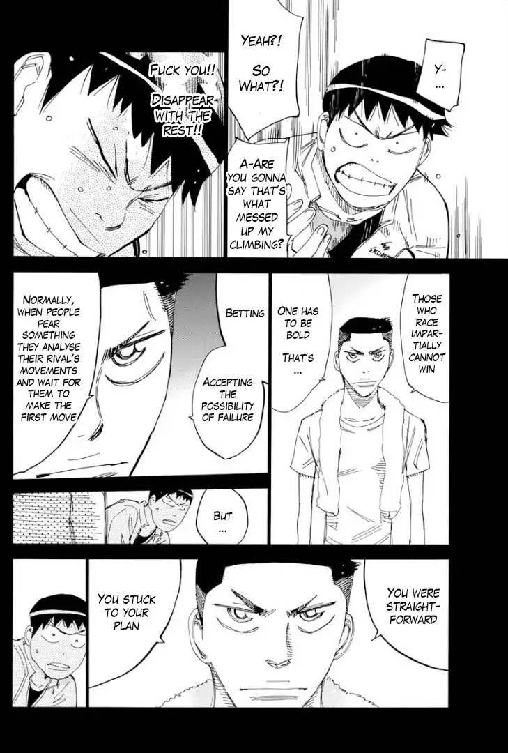 Yowamushi Pedal: Spare Bike Chap 60 - Next Chap 61