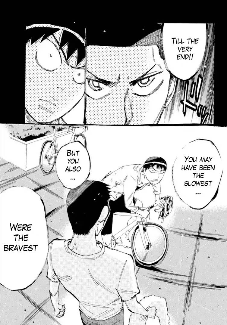 Yowamushi Pedal: Spare Bike Chap 60 - Next Chap 61