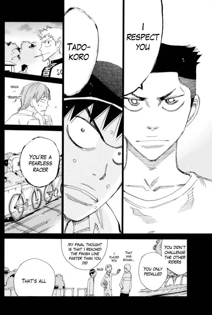 Yowamushi Pedal: Spare Bike Chap 60 - Next Chap 61