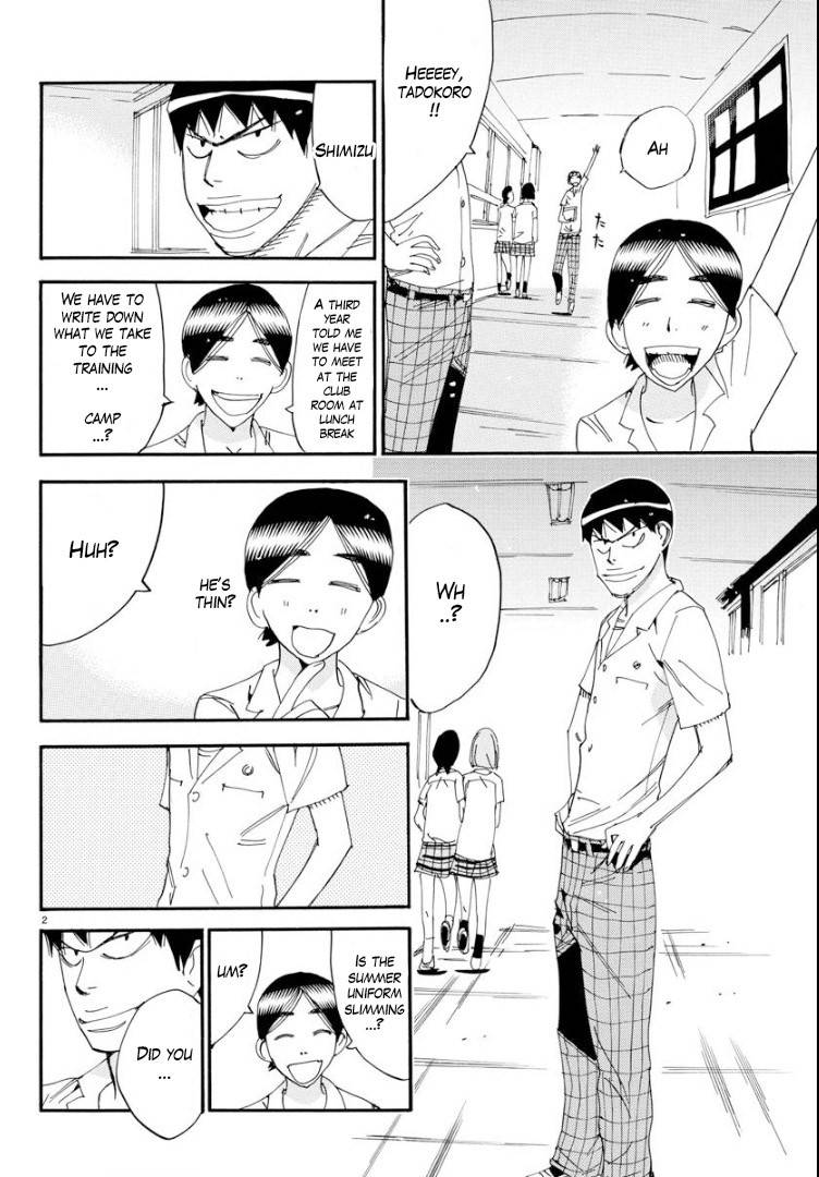 Yowamushi Pedal: Spare Bike Chap 61 - Next Chap 62