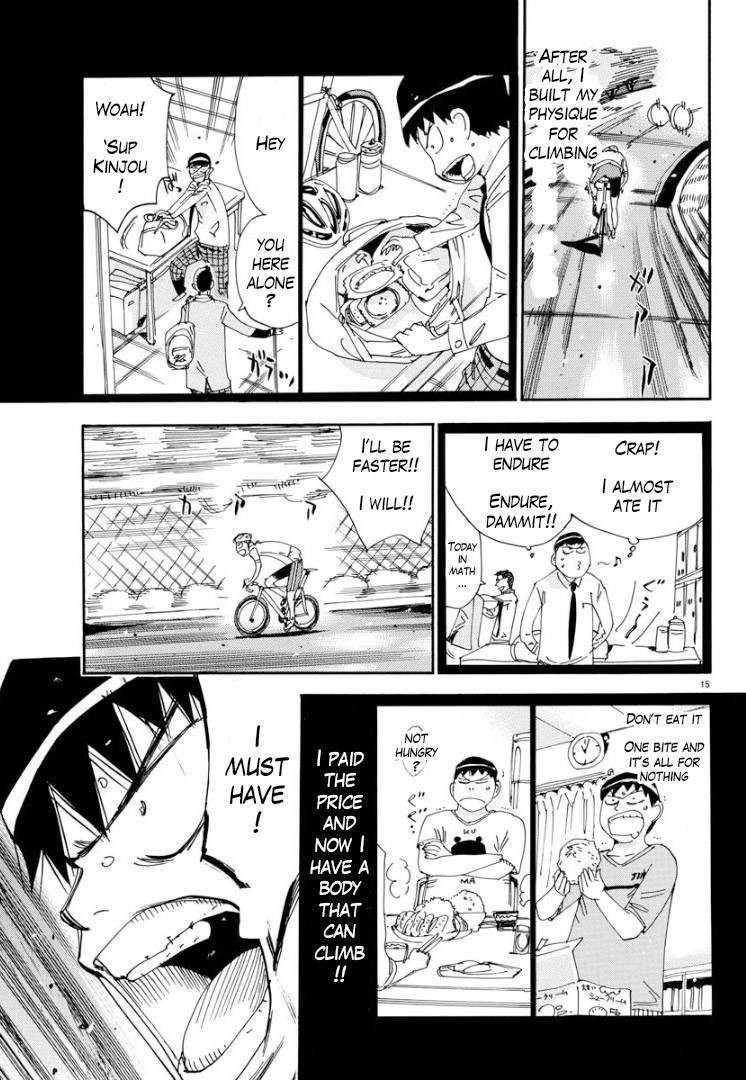Yowamushi Pedal: Spare Bike Chap 61 - Next Chap 62