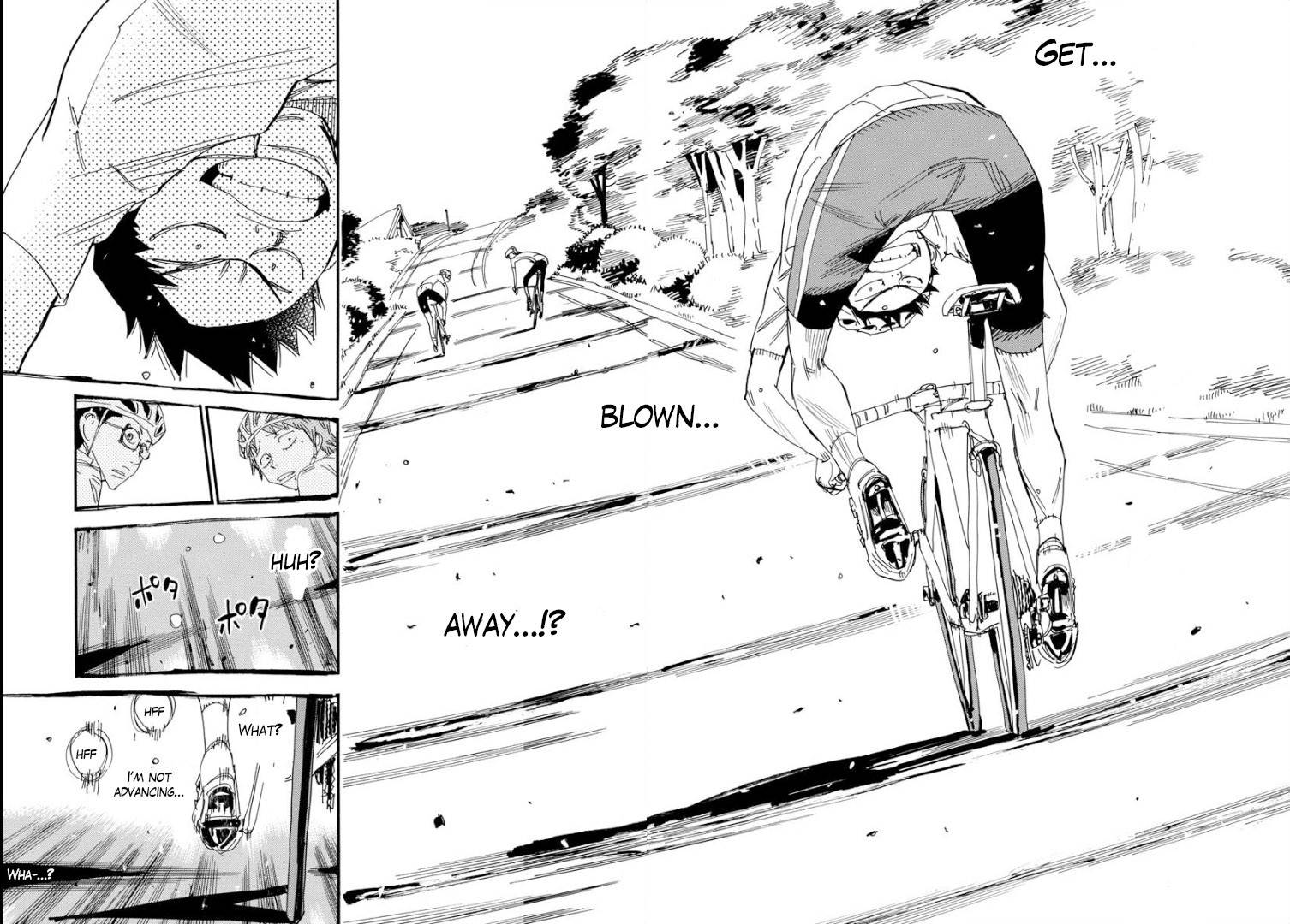 Yowamushi Pedal: Spare Bike Chap 61 - Next Chap 62