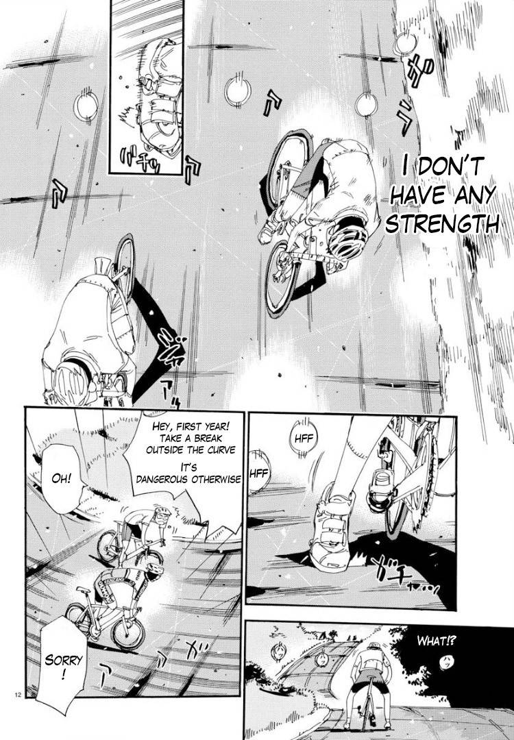 Yowamushi Pedal: Spare Bike Chap 61 - Next Chap 62