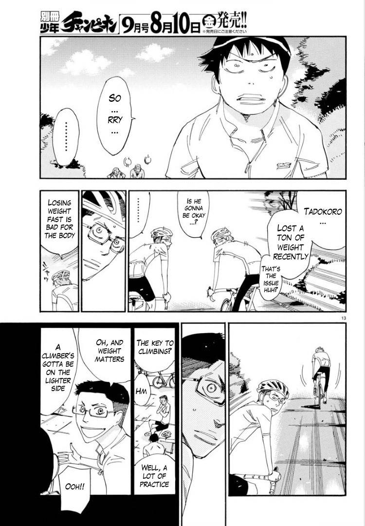 Yowamushi Pedal: Spare Bike Chap 61 - Next Chap 62