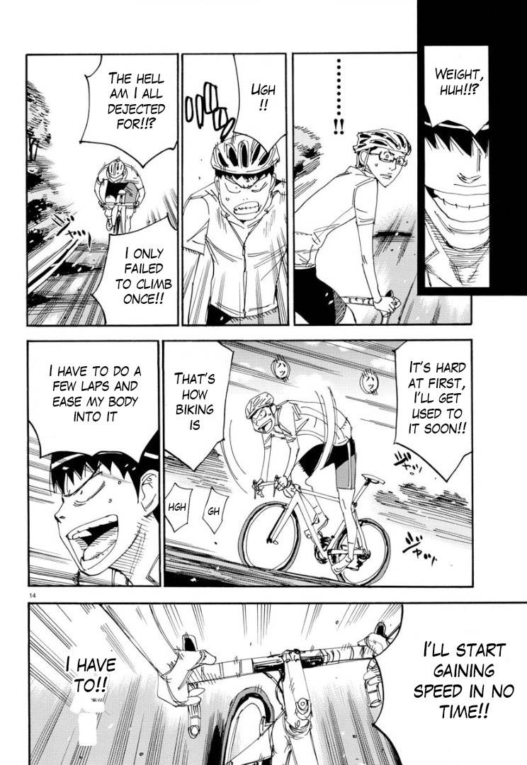 Yowamushi Pedal: Spare Bike Chap 61 - Next Chap 62