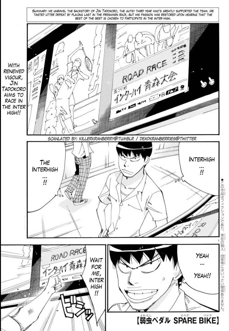 Yowamushi Pedal: Spare Bike Chap 61 - Next Chap 62